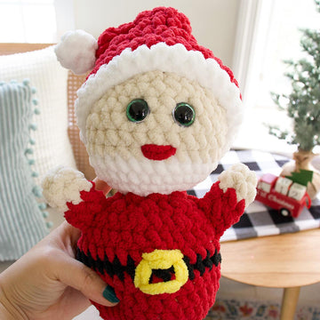 Santa Claus Plushie