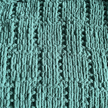 Bamboo Geometric Blanket