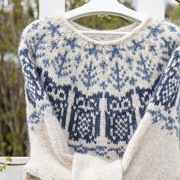 OWL Icelandic Lopapeysa Sweater