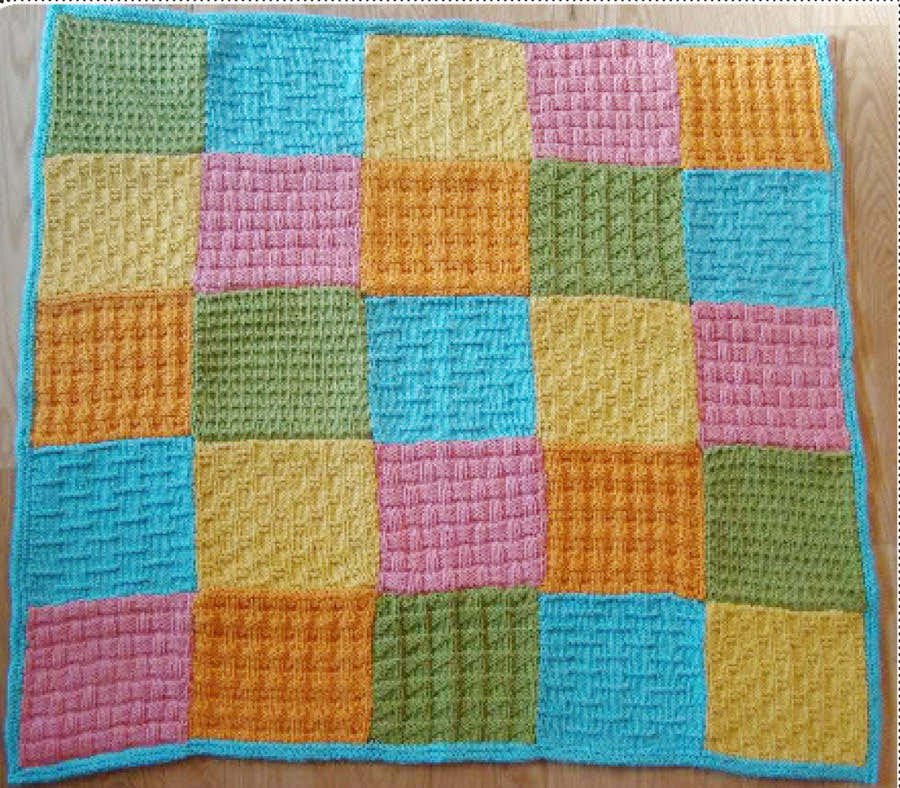 Dream Catcher Blanket in Spud & Chloe Sweater - Downloadable PDF