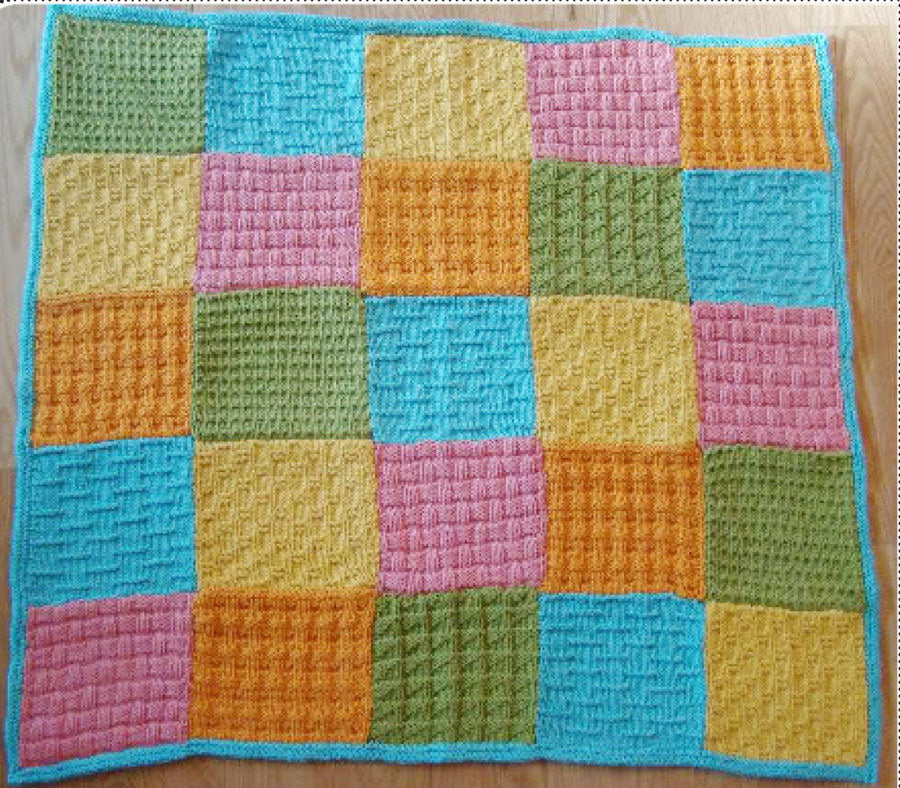 Dream Catcher Blanket in Spud & Chloe Sweater - Downloadable PDF