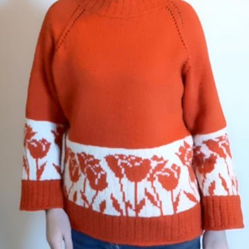 Blossom Tulip Sweater