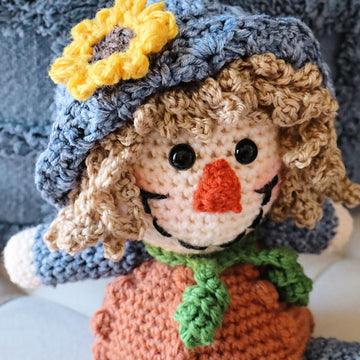 Pumpkin Patch Scarecrow