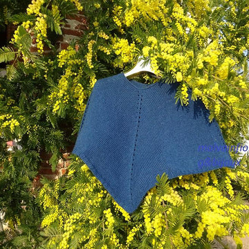 A top down poncho