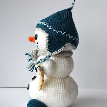 Peruvian Snowman