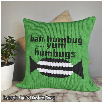 Intarsia - Bah Humbug ...Yum Humbugs - Chart Only