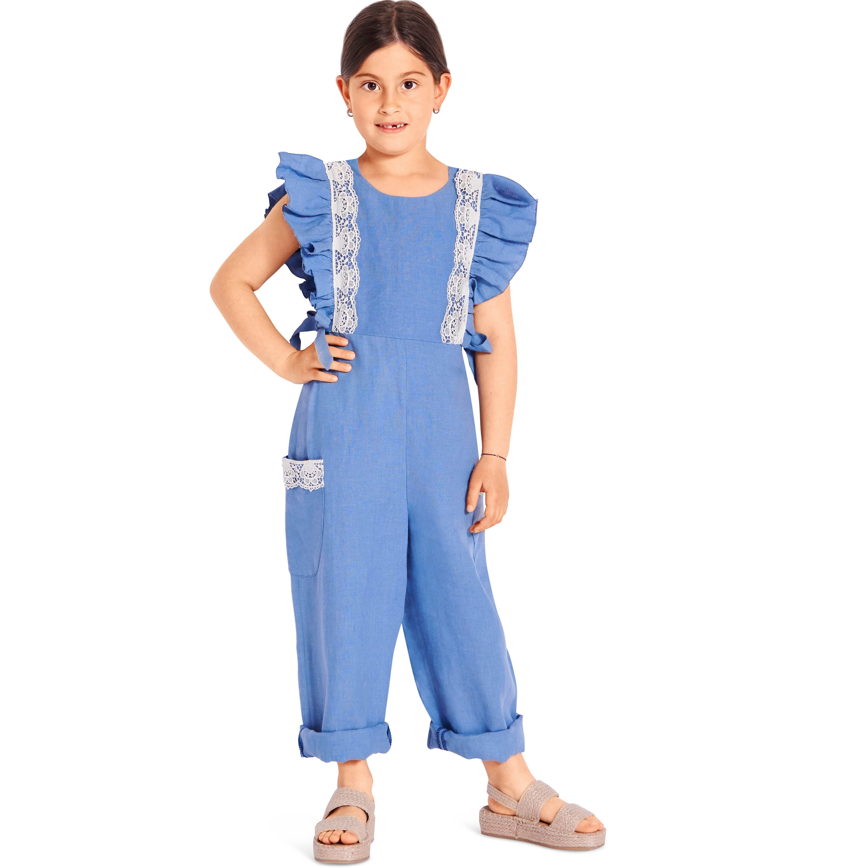 Burda Style Kids Overalls B9265 - Paper Pattern, Size 104 - 146