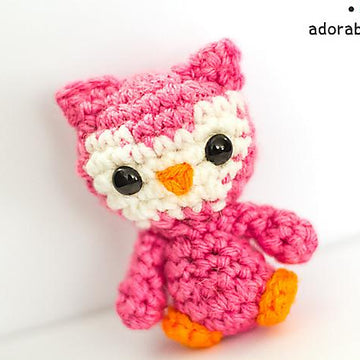 Tiny Owl Amigurumi