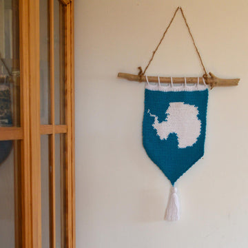 Mini Antarctica Wall Hanging