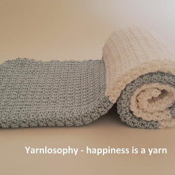 Stripes baby blanket