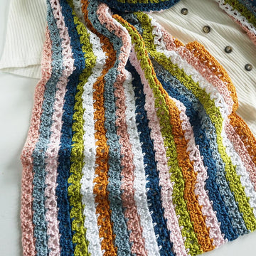 Sunshine On My Mind Shawl