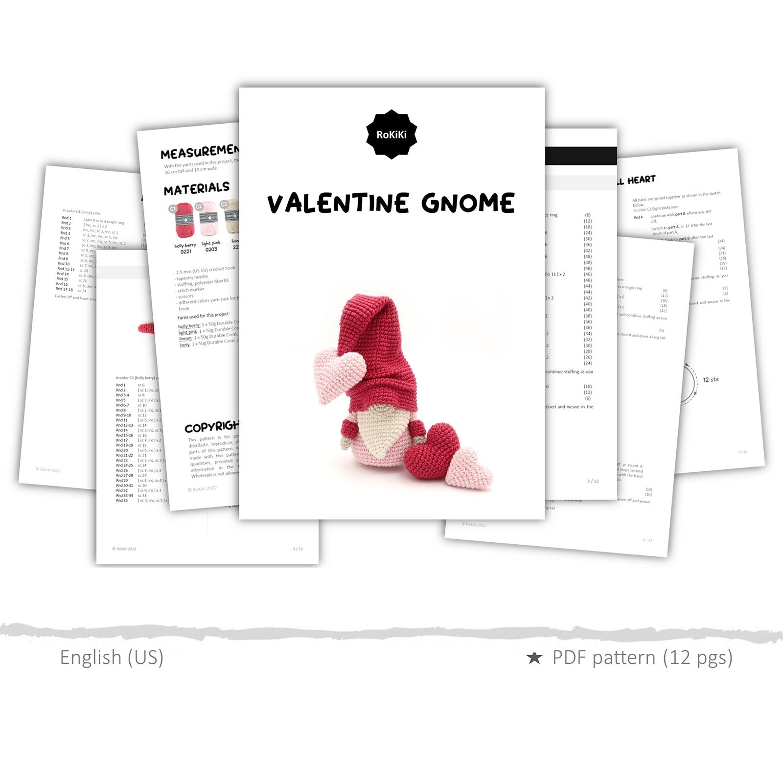 Valentine Gnome