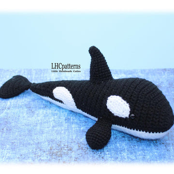 Orca Whale Crochet Pattern