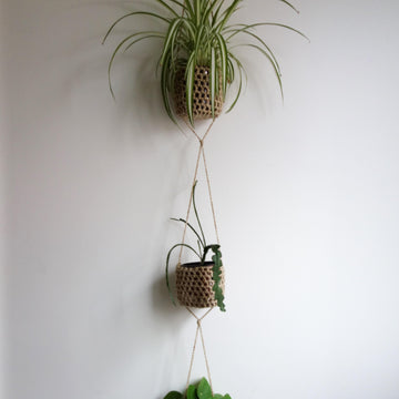 3 Tier Plant Pot Hanger