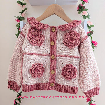 Rose Party Cardigan