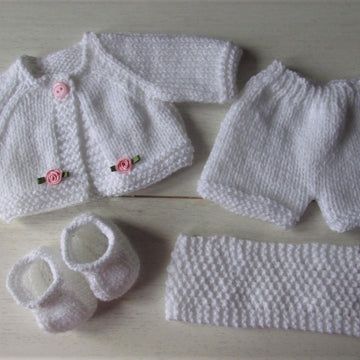 Miniland Doll Cardigan Set