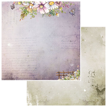 49 and Market Irrevocable Beauty Double-Sided Cardstock 12"X12" 20/Pkg - Sonnet