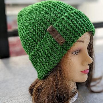 Flat Slouchy Hat