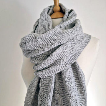 Magic Silver Scarf