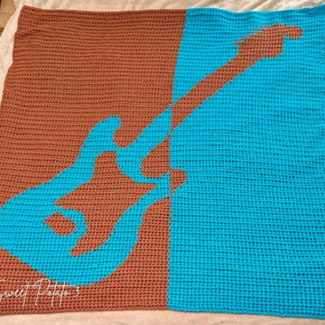 Electric Guitar Blanket