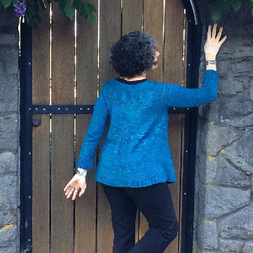 Flutter Front Cardigan