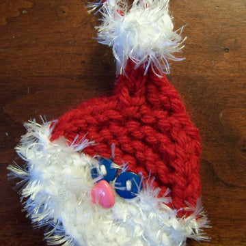 Santa Ornaments