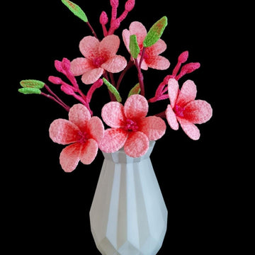 Crochet Cherry blossom
