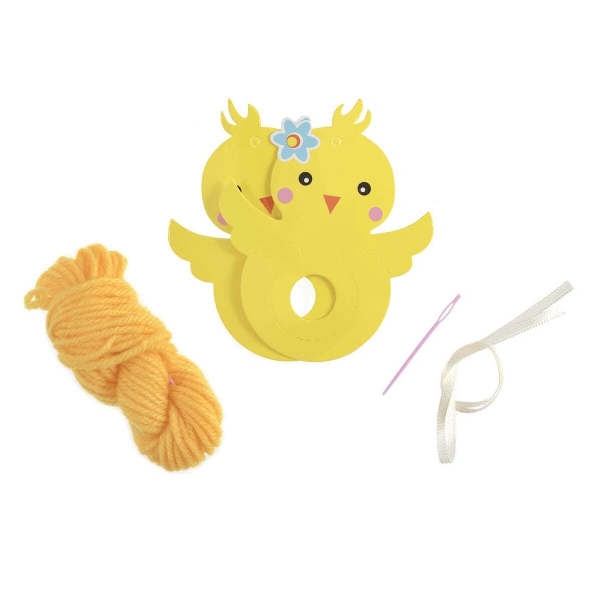 Trimits Pom Pom Decoration Kit: Chick
