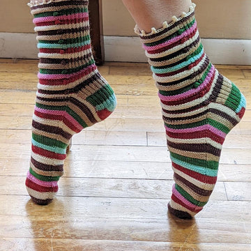 Victoriana Socks
