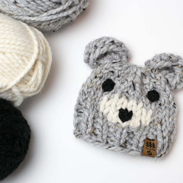 Bear Face Ears Hat Baby