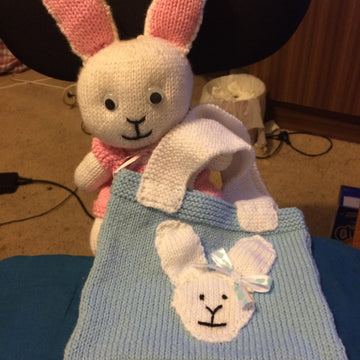 Cute Bunny Bag Pattern