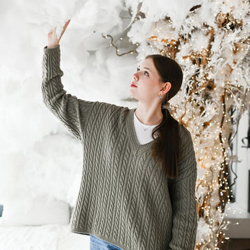 Keep It Braids pullover