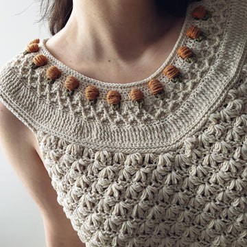 For the Love of Tulips Dress