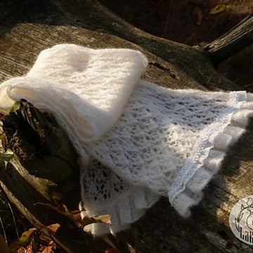 Snowflake scarf