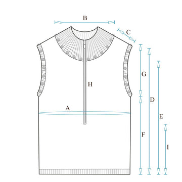 Blue Harvest Vest