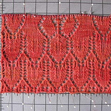 Orchid Lace Scarf