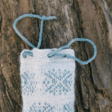 Sea Urchin Treasure Bag