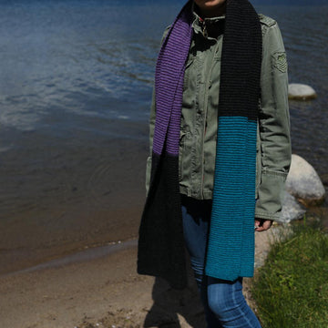 Vanilla Stress Scarf