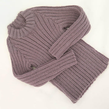 Skinny Rib Pullover