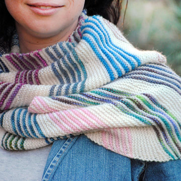 Leftovers Shawl