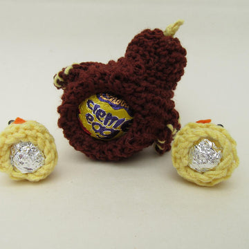 Easter Chicken & Chicks Chocolate Cover