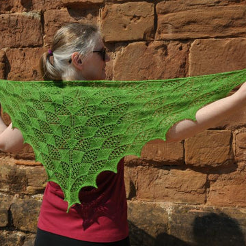 Cascadia Shawl