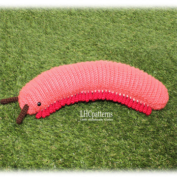 Millipede Crochet Pattern