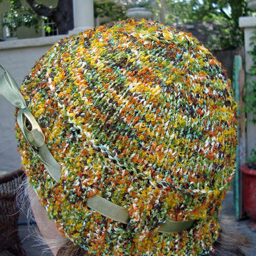 Gartered Garden Hat