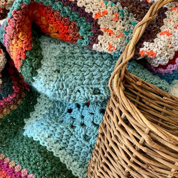 E Squared Tuscany Throw