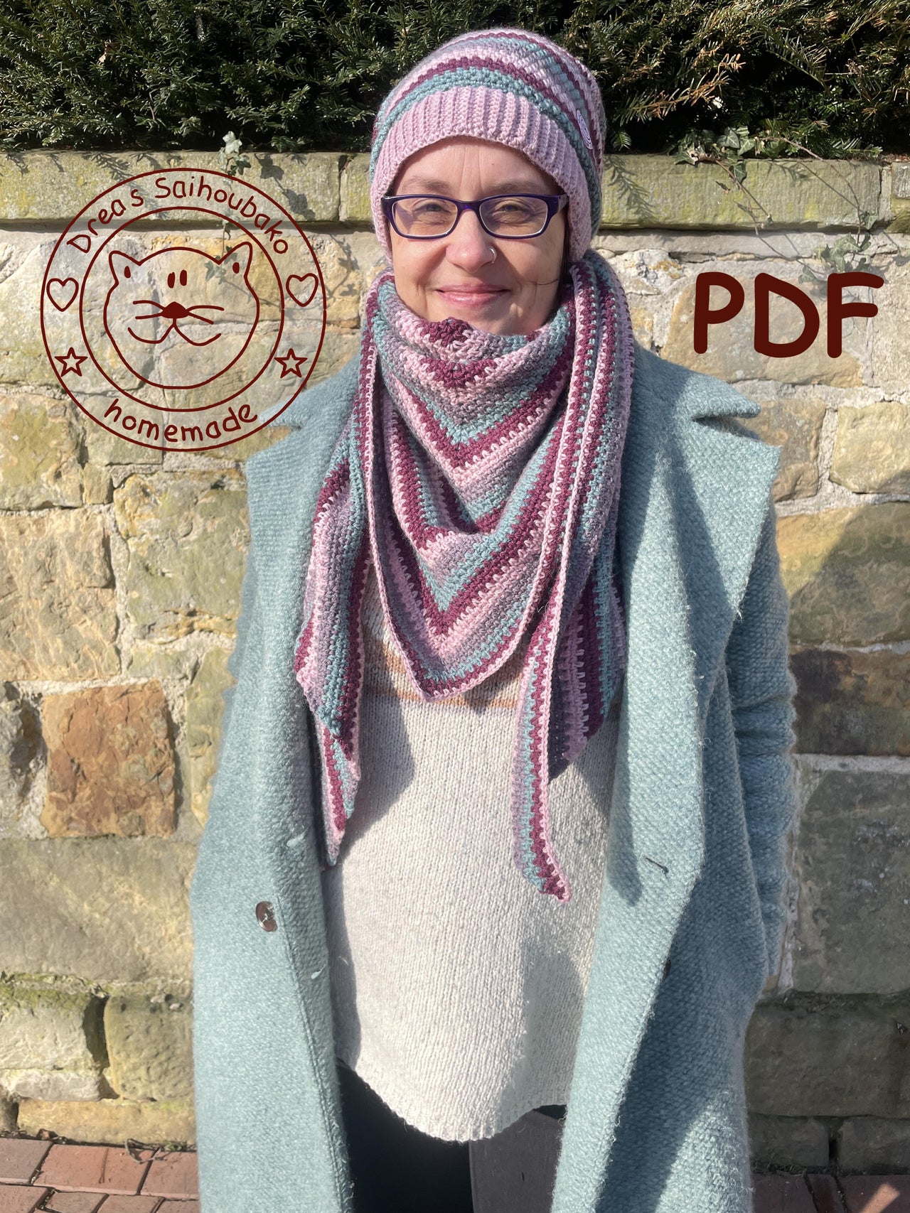 Triangle Scarf