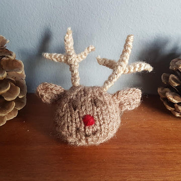 Little Knitted Reindeer