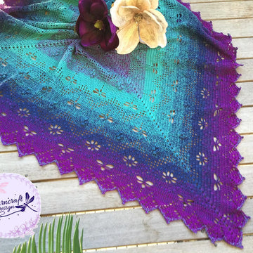Dragonfly Labyrinth Blanket
