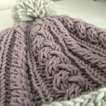 Twisted Spring Hat