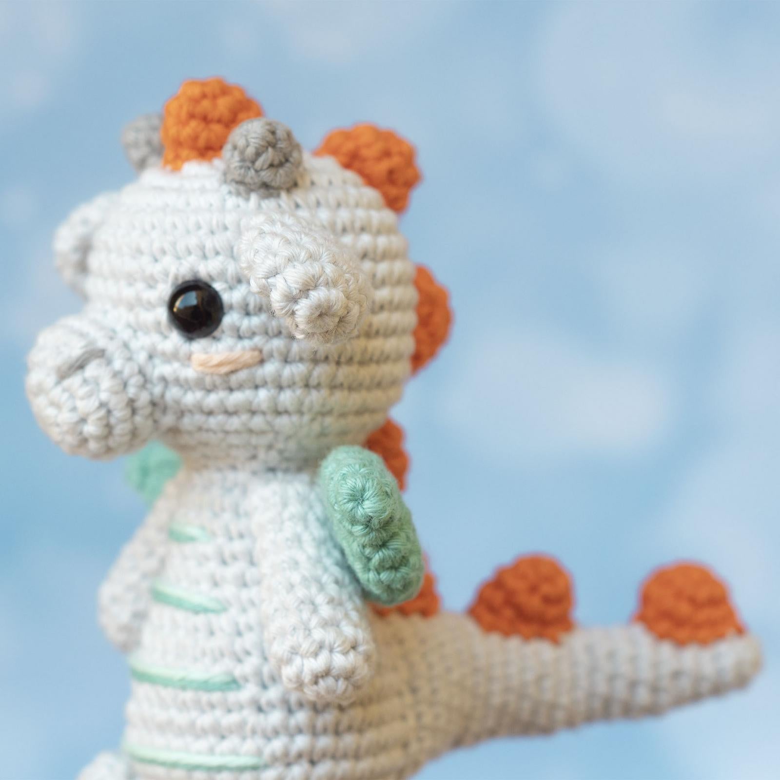 Baby dragon gray